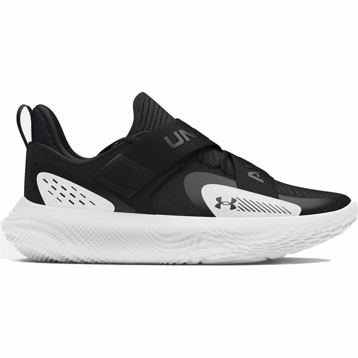 Basketball Shoes for Adults Under Armour Spawn 6 Camo Black 45