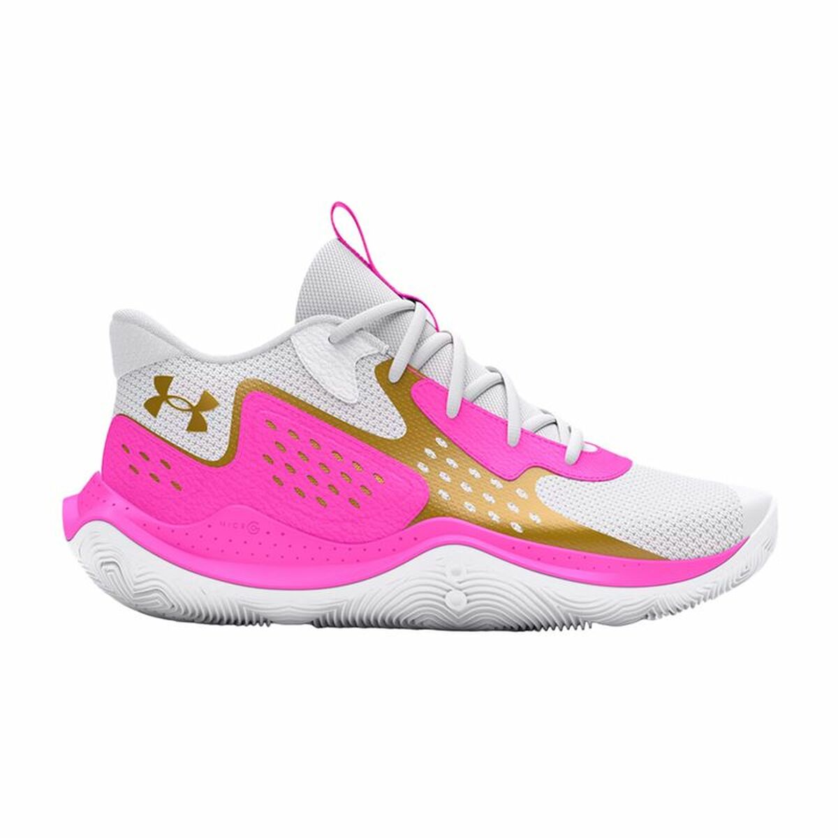 Basketball Shoes for Adults Under Armour Jet '23 White 42