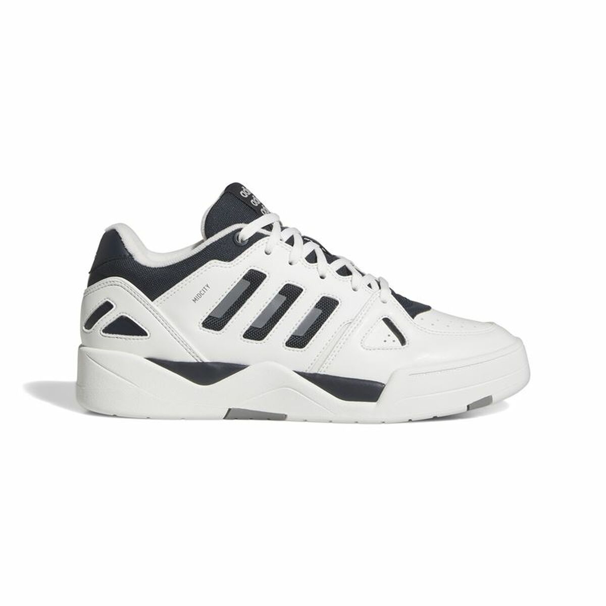 Basketball Shoes for Adults Adidas Midcity Low White 44 2/3