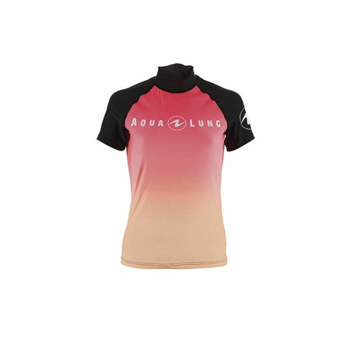 Bathing T-shirt Aqua Sphere Rash Guard Pink Lady M