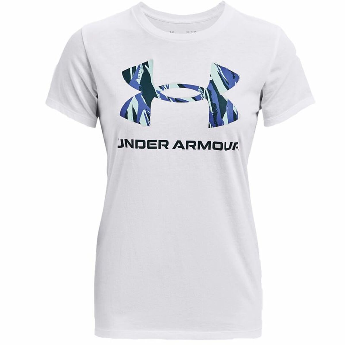 Women’s Short Sleeve T-Shirt Under Armour Graphic White M