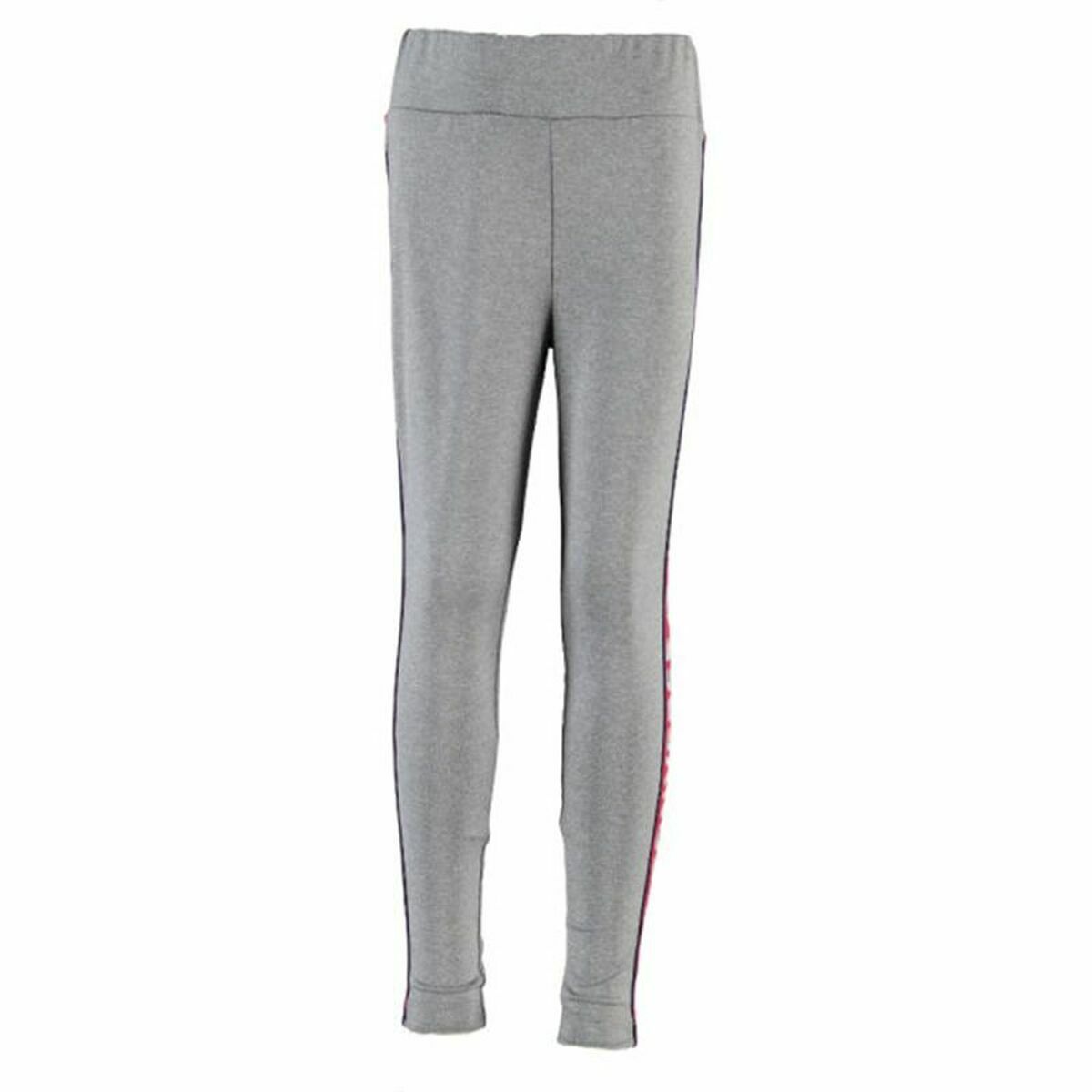 Sports Leggings for Children Converse Wordmark Taping Dark grey 13-15 Years