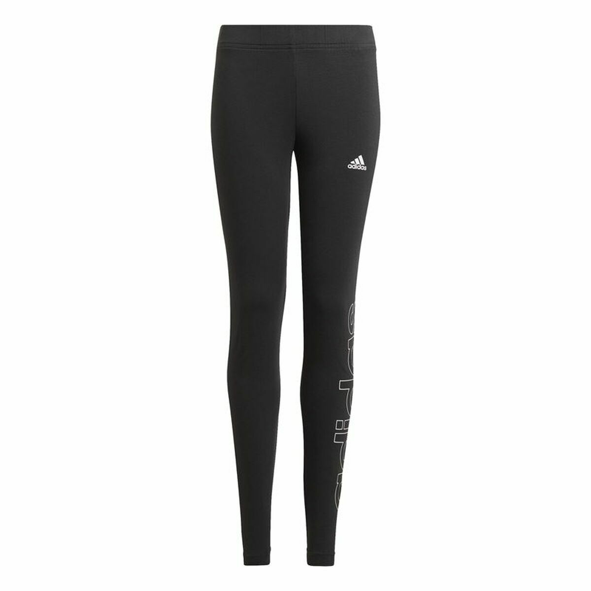 Sports Leggings for Children Adidas Essentials  Black 13-14 Years