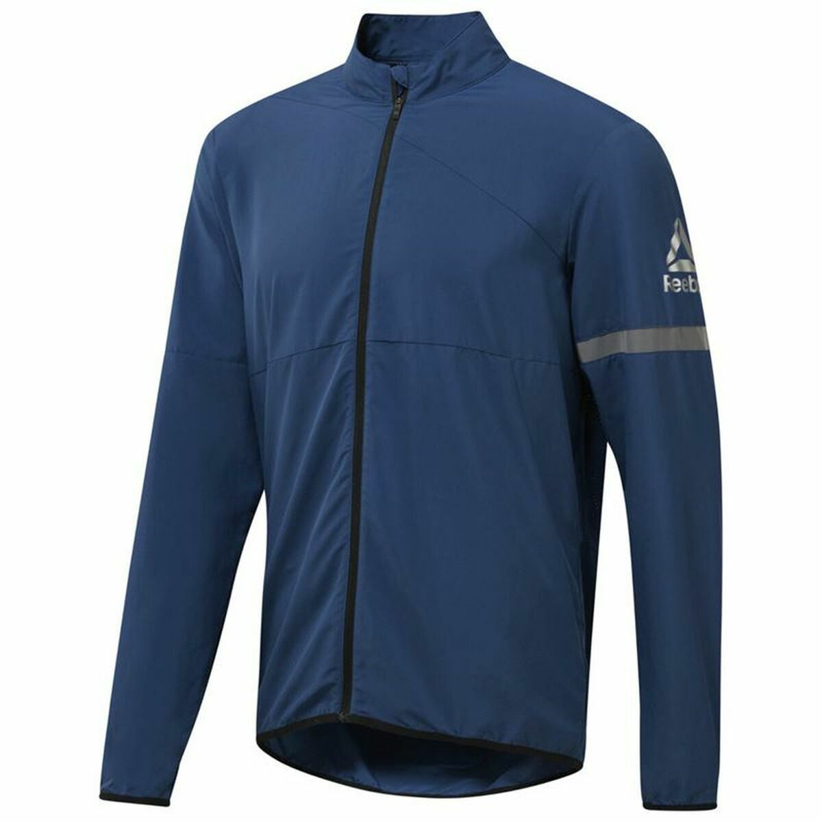 Men's Sports Jacket Reebok Run Woven Dark blue M