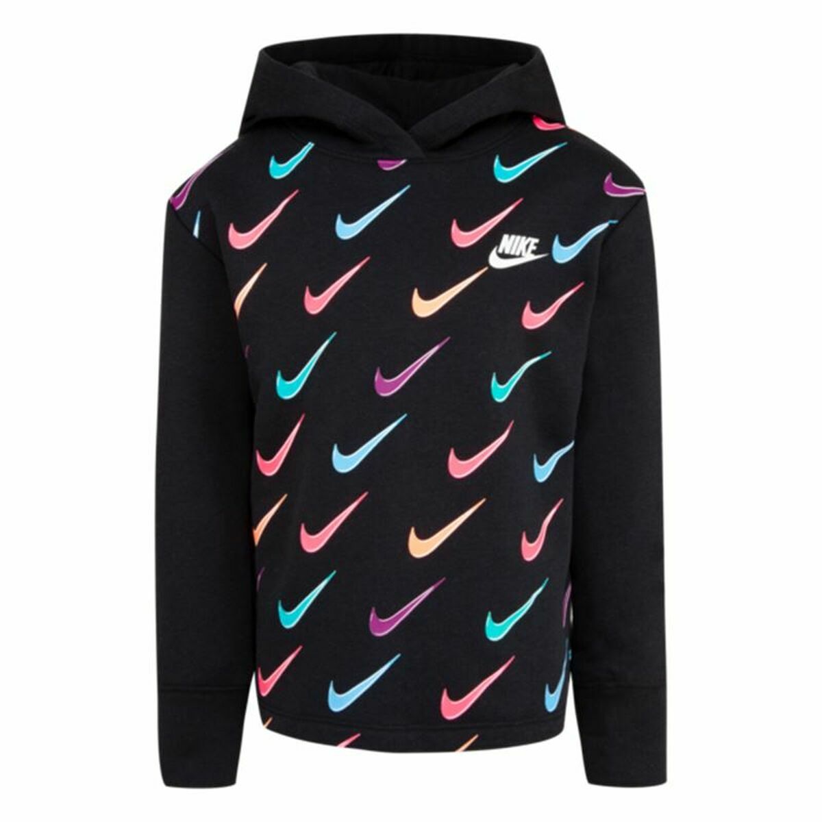 Children’s Sweatshirt Nike Nsw Black 2-3 Years
