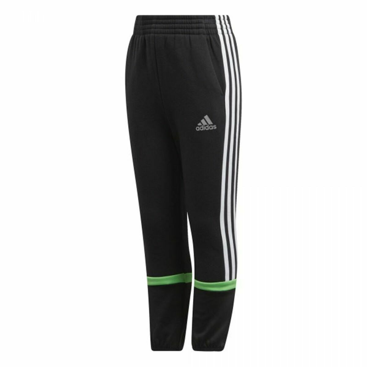 Children's Tracksuit Bottoms Adidas Striker Black 8-9 Years