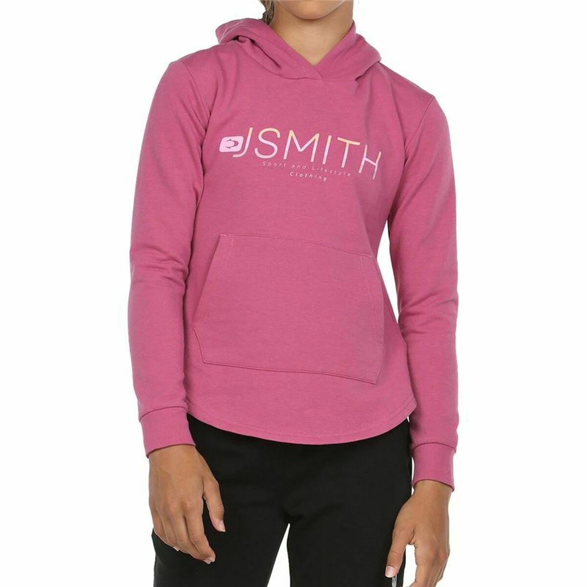 Hooded Sweatshirt for Girls John Smith Pink 12 Years
