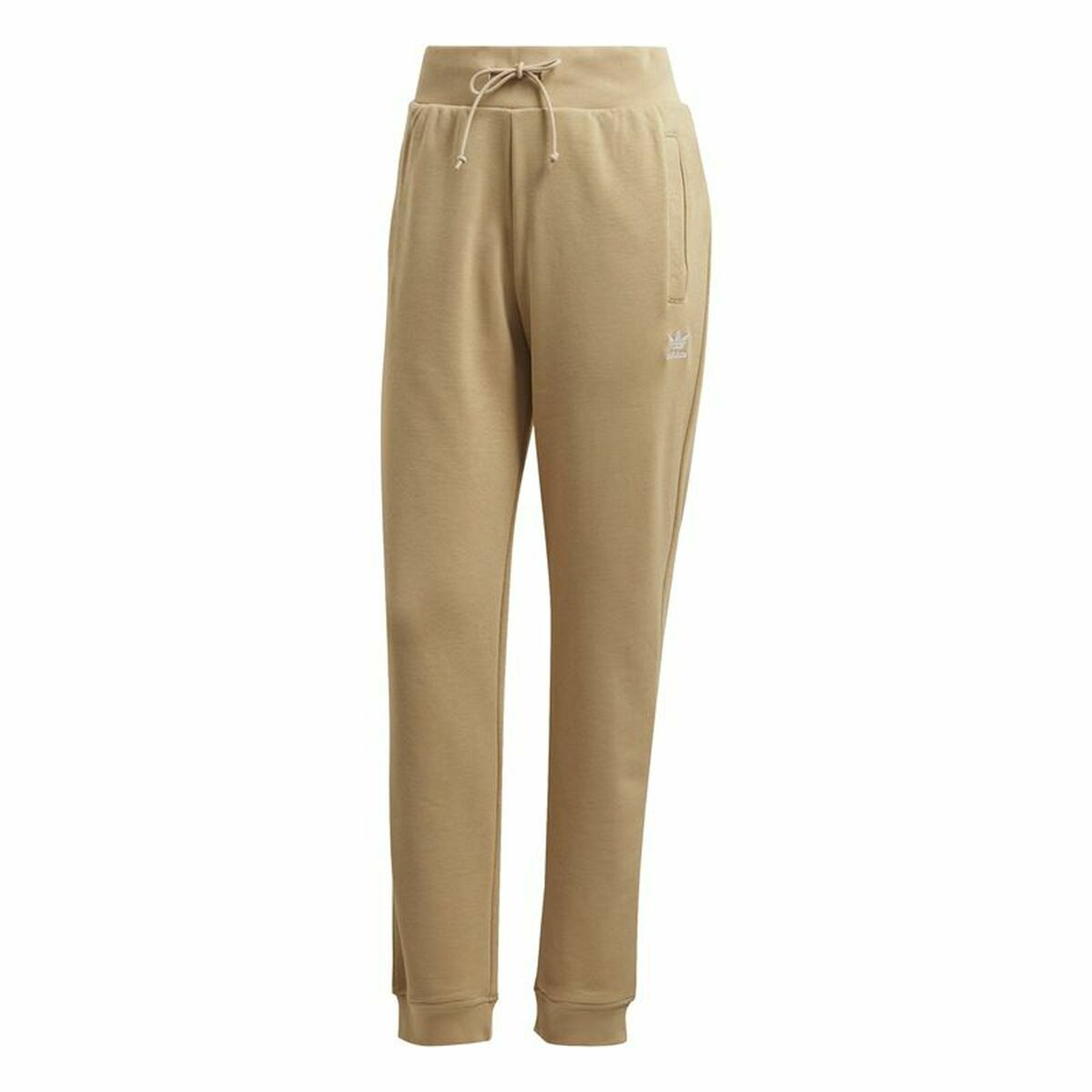 Long Sports Trousers Adidas Track  Brown Lady 34