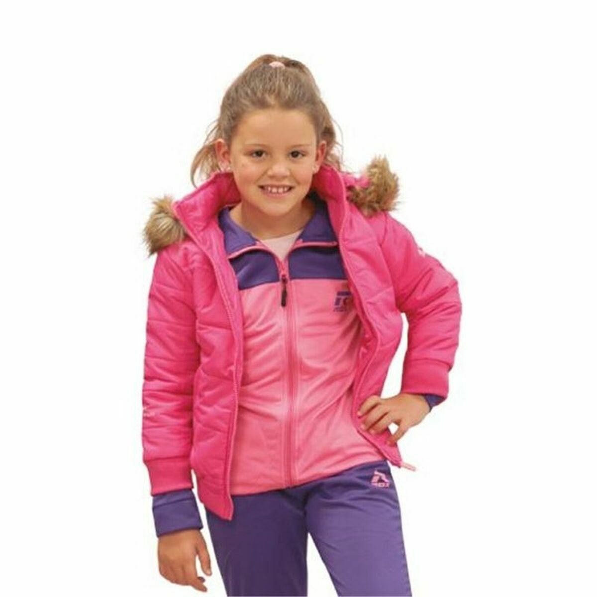 Children's Sports Jacket Rox R Baikal Pink 14 Years