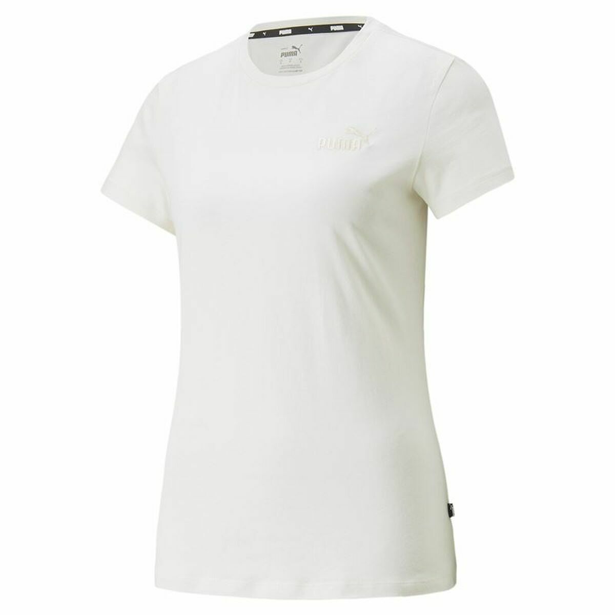Women’s Short Sleeve T-Shirt Puma White M