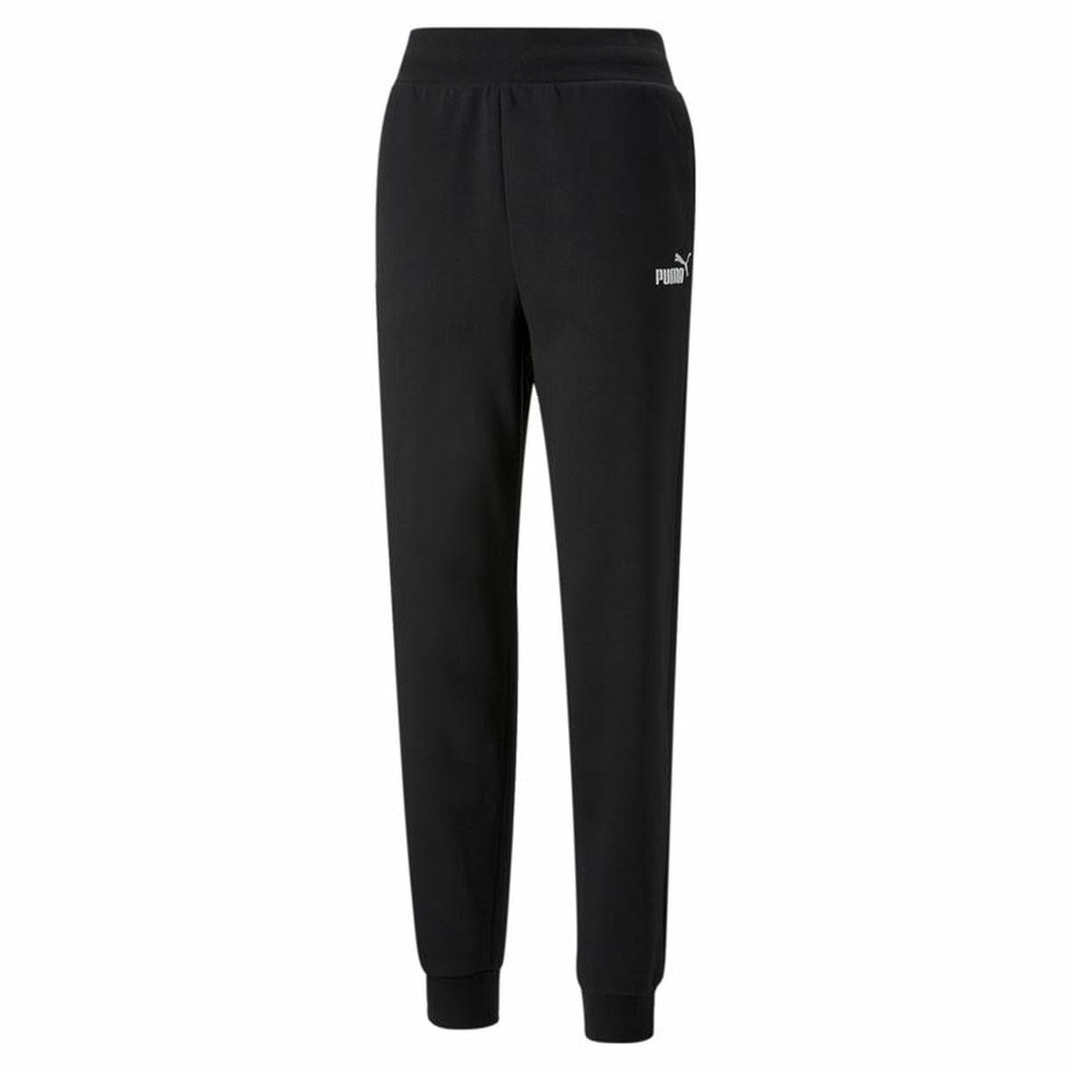 Adult's Tracksuit Bottoms Puma ESS+ Embroidery High-Waist Lady Black XL