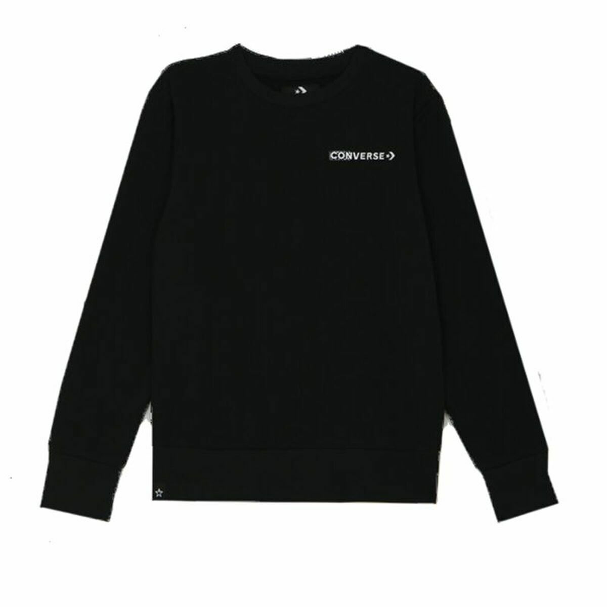 Children’s Sweatshirt without Hood Converse WordMark 10-12 Years