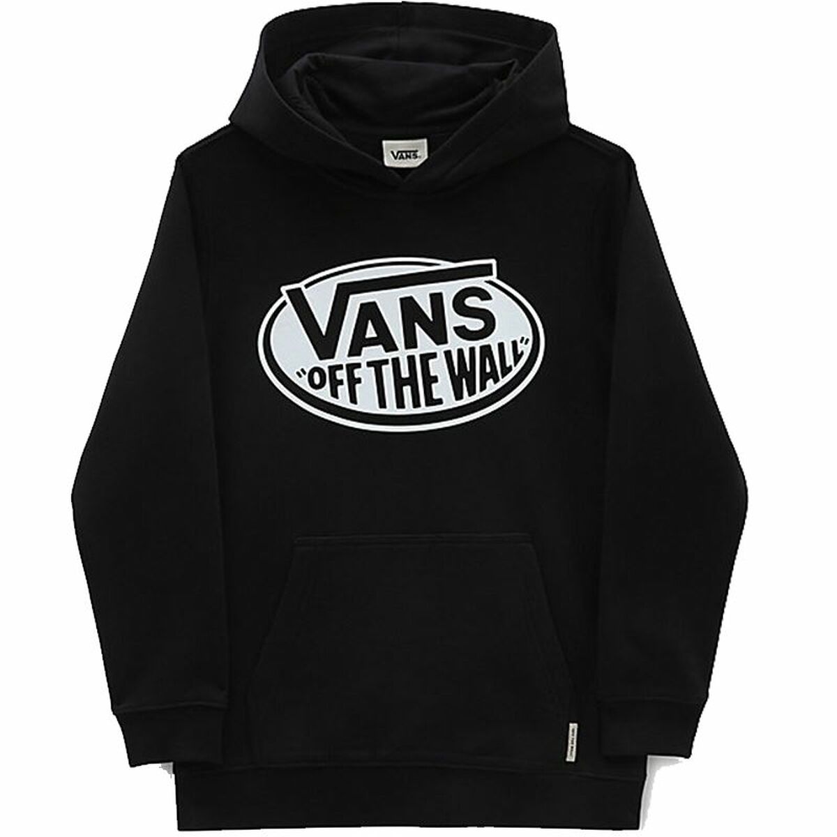 Men’s Hoodie Vans Po-B Black M