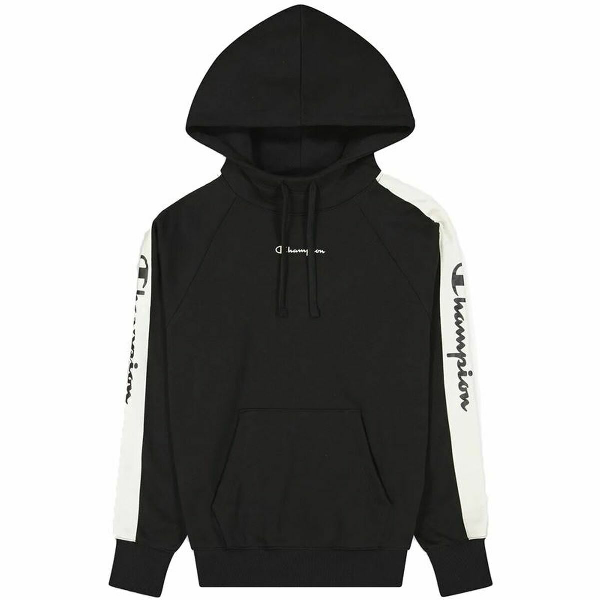 Women’s Hoodie Champion White Black XL