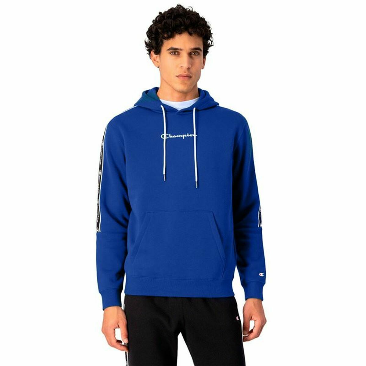 Men’s Hoodie Champion Blue S
