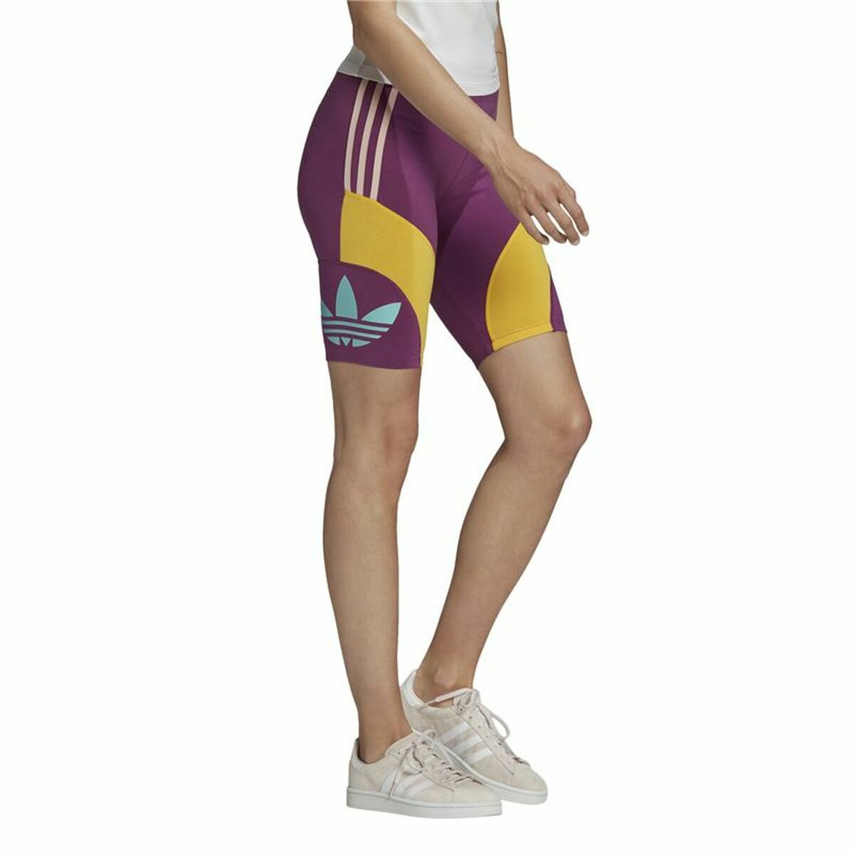 Sport leggings for Women Adidas Dark violet 34