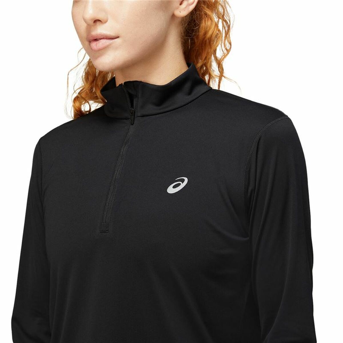 Women’s Long Sleeve T-Shirt Asics Black L