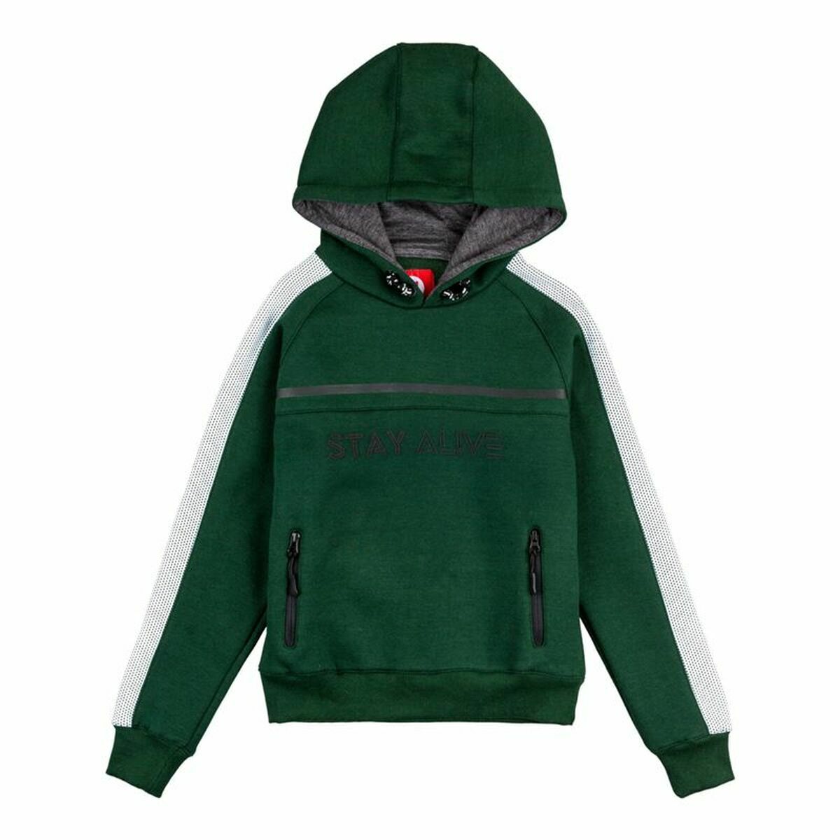 Men’s Hoodie Alphaventure Noky Dark green M