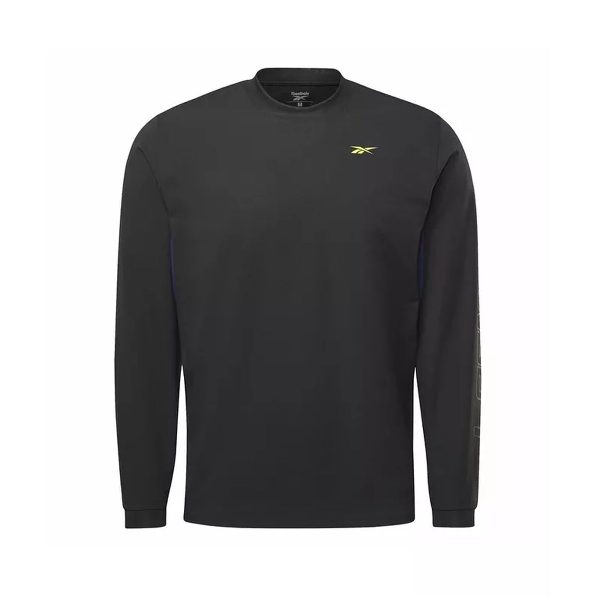 Men’s Long Sleeve T-Shirt Reebok Les Mills Black S