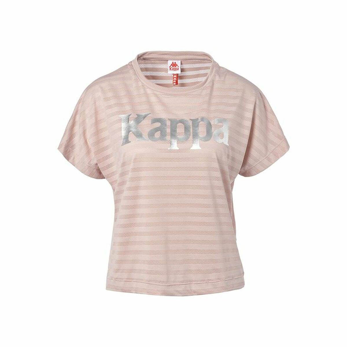 Women’s Short Sleeve T-Shirt Kappa Yamila Pink XS