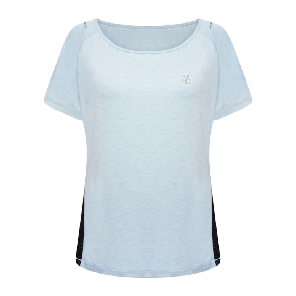 Women’s Short Sleeve T-Shirt Dare 2b You're A Gem Light Blue S