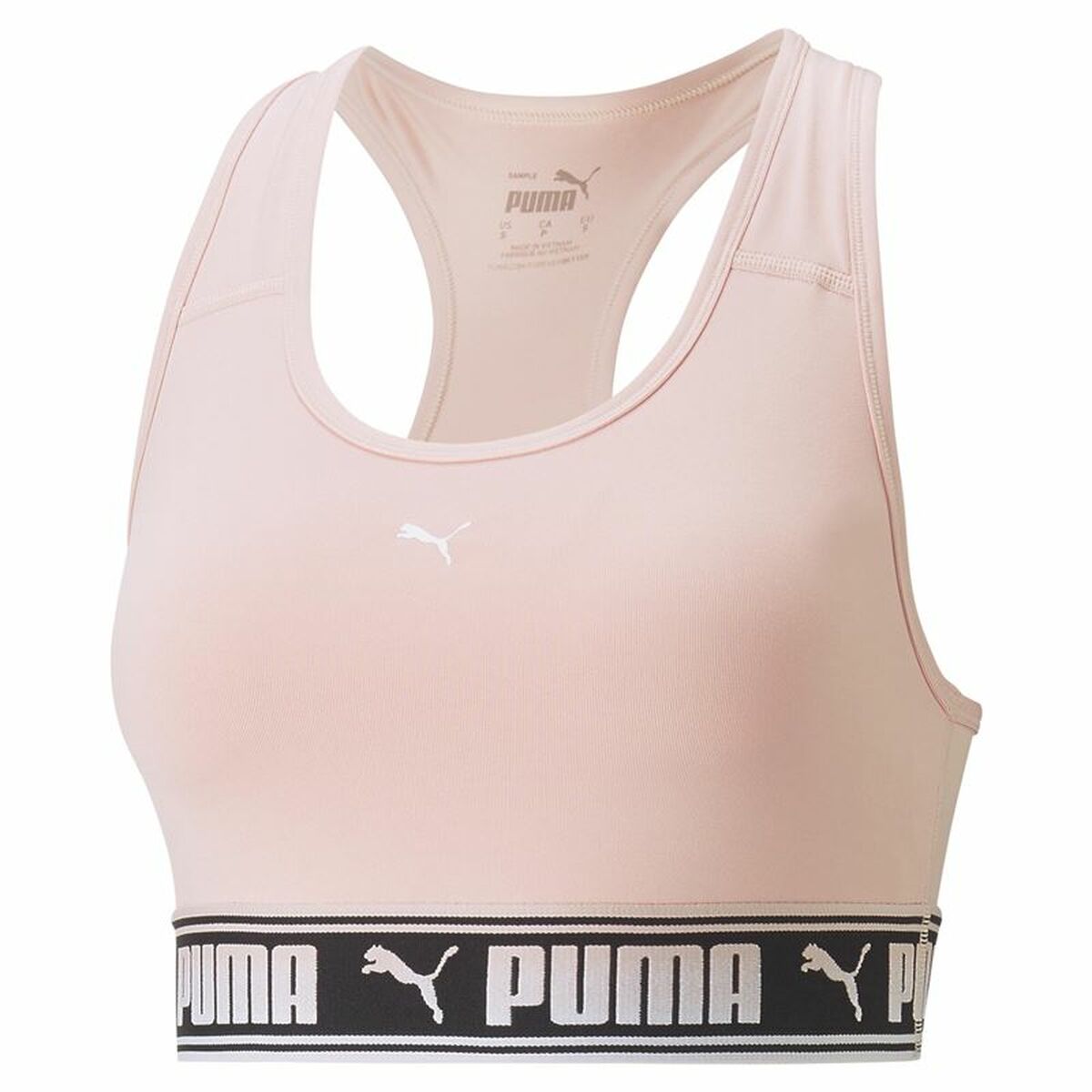 Women's Sleeveless T-shirt Puma Mid Impact Stro  S