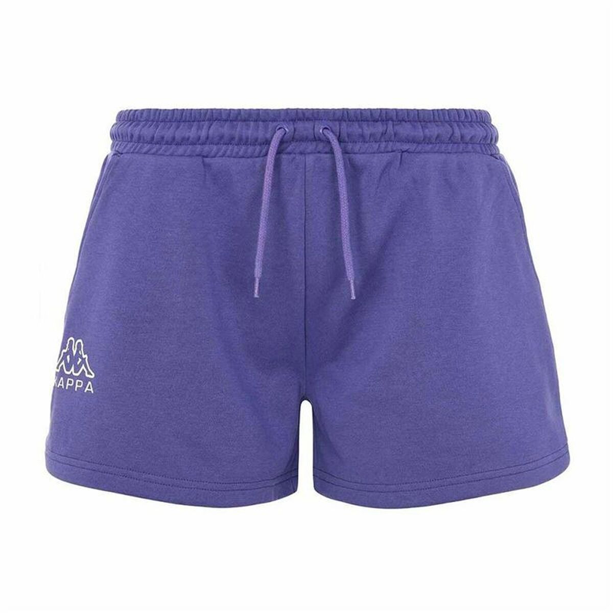 Sports Shorts for Women Kappa Edilie CKD Purple Blue S