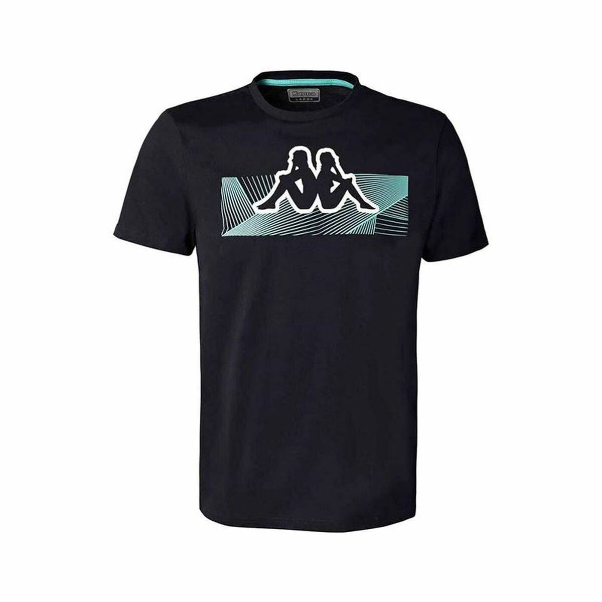 Men’s Short Sleeve T-Shirt Kappa Eryx Graphik Dark blue 8 Years