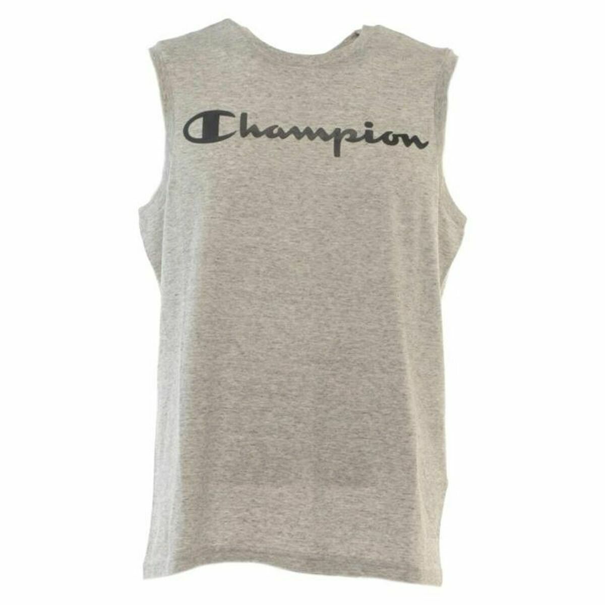 Men's Sleeveless T-shirt Champion Crewneck Grey 2XL