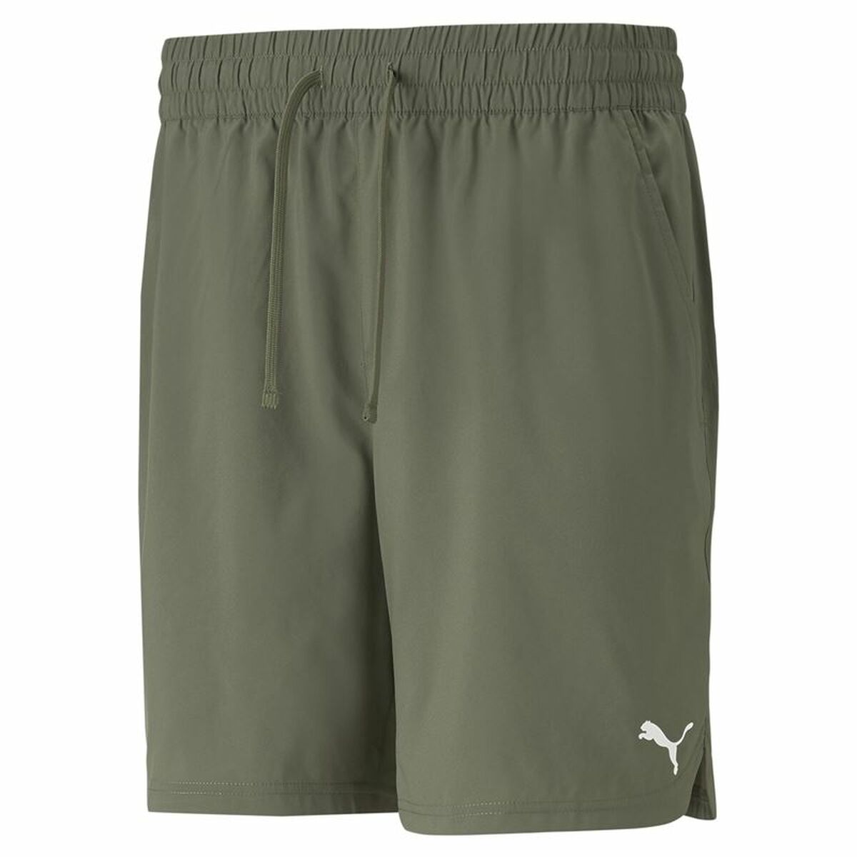 Sports Shorts Puma Studio Foundation Green Olive L