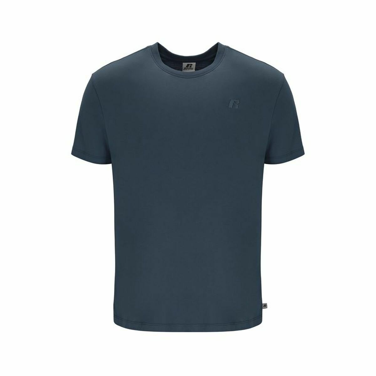Men’s Short Sleeve T-Shirt Russell Athletic Amt A30011 Dark blue L