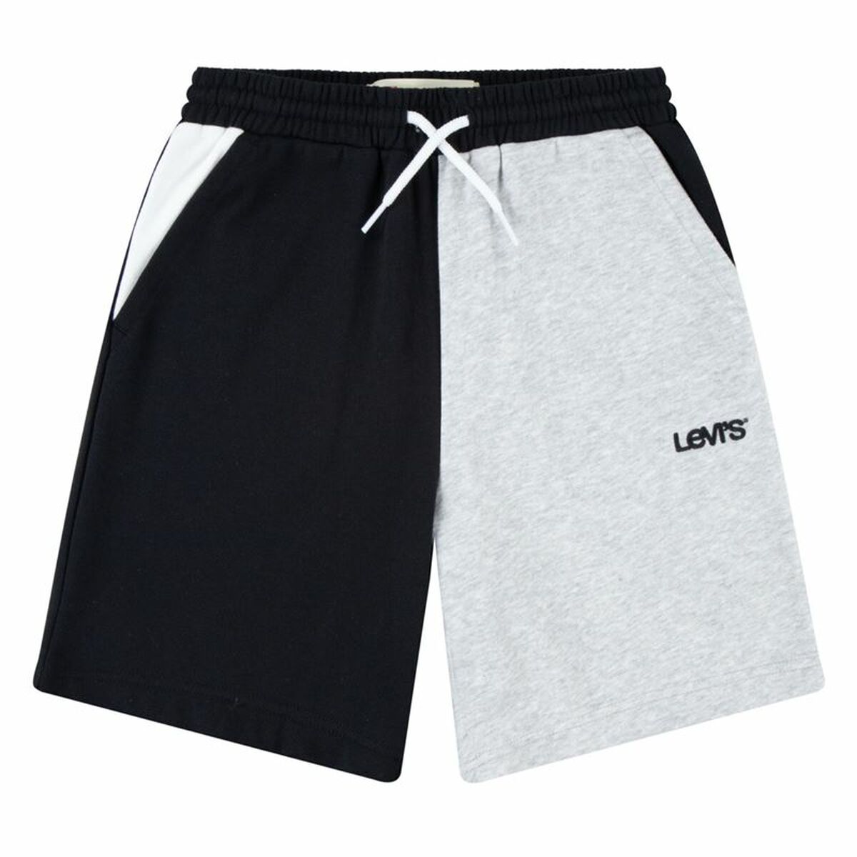 Sport Shorts for Kids Levi's French Terr 63396 Bicoloured Black 16 Years