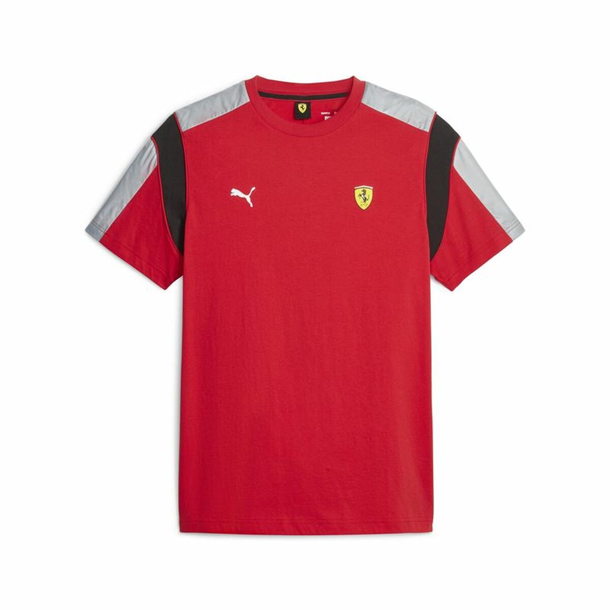 Men’s Short Sleeve T-Shirt Puma Ferrari Race MT7 Red M