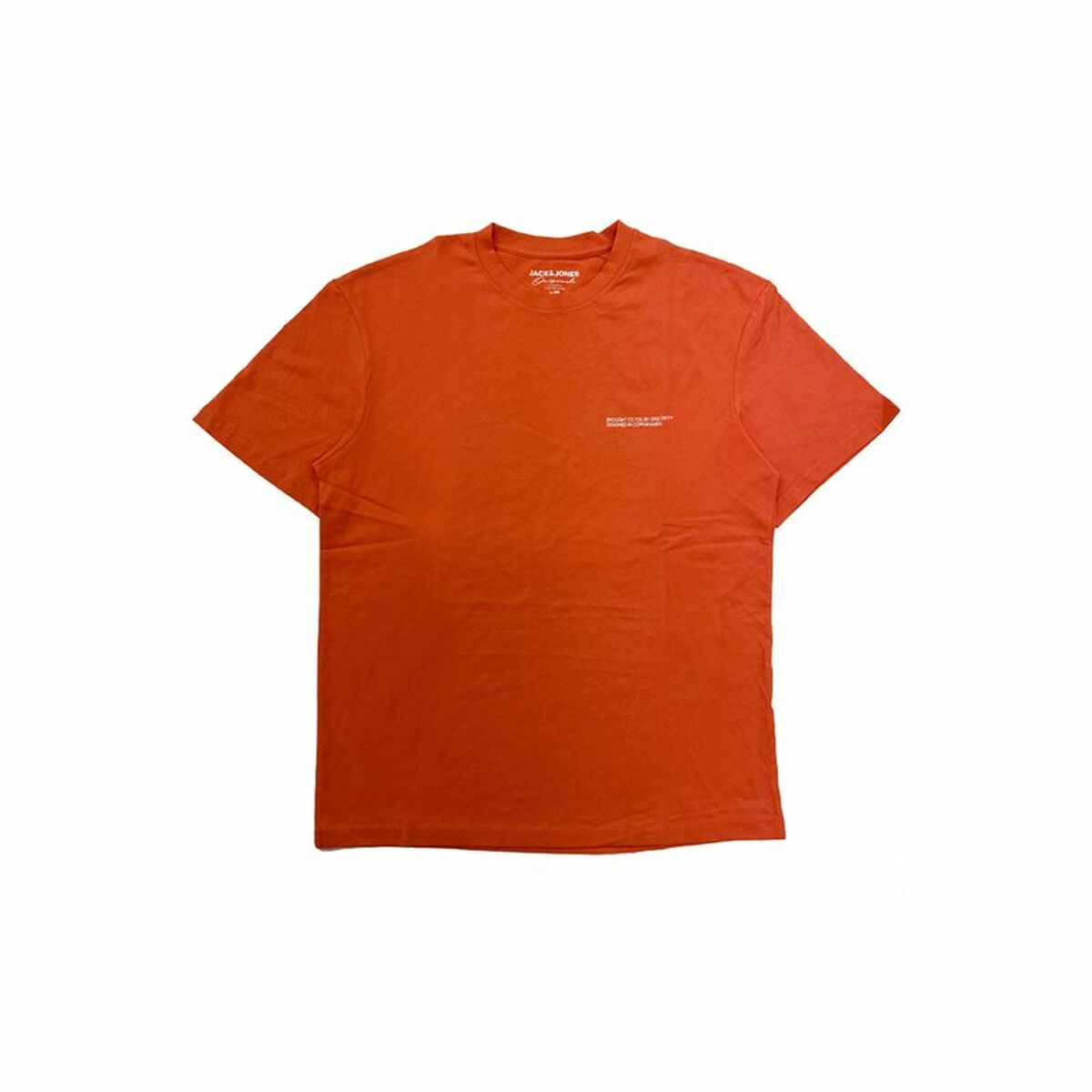 Men’s Short Sleeve T-Shirt Jack & Jones Jorvesterbro Brown S