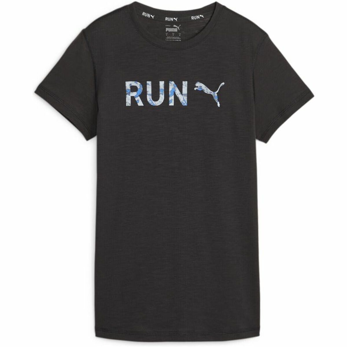 Women’s Short Sleeve T-Shirt Puma Graphicc Black L
