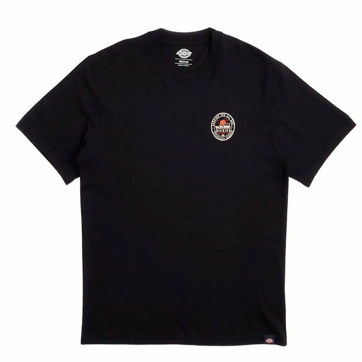 Men’s Short Sleeve T-Shirt Dickies Greensburg Black M