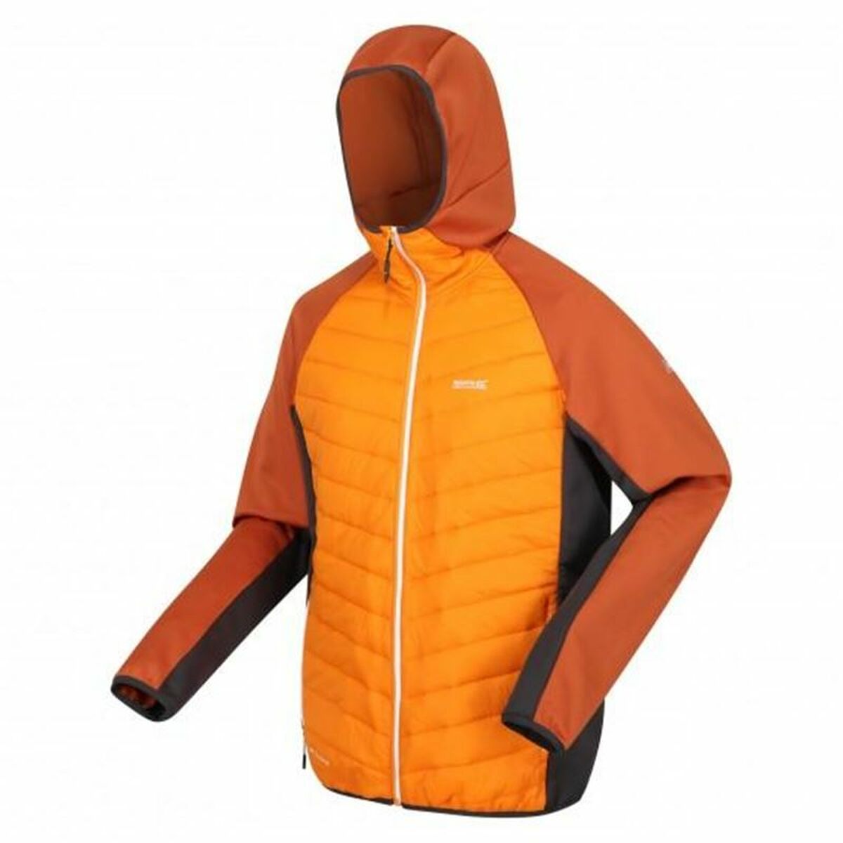 Men's Sports Jacket Regatta Andreson VIII Hybrid Orange 2XL