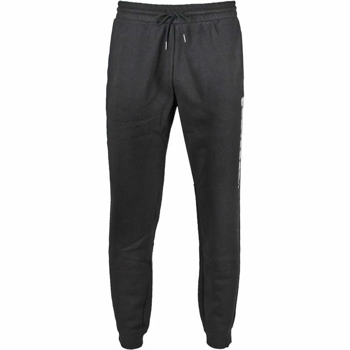 Adult Trousers Converse Classic Fit All Star Black Unisex 2XS