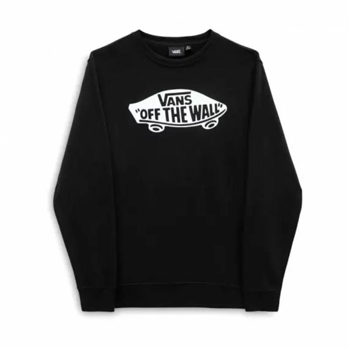 Men’s Sweatshirt without Hood Vans Classic OTW Crew Black M