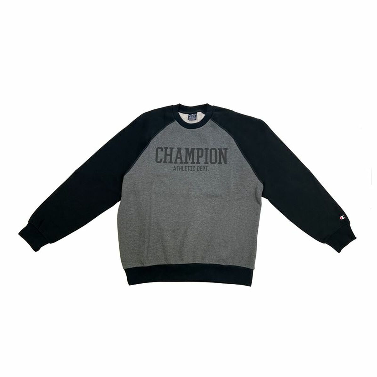 Men’s Sweatshirt without Hood Champion Legacy Dark blue Grey S