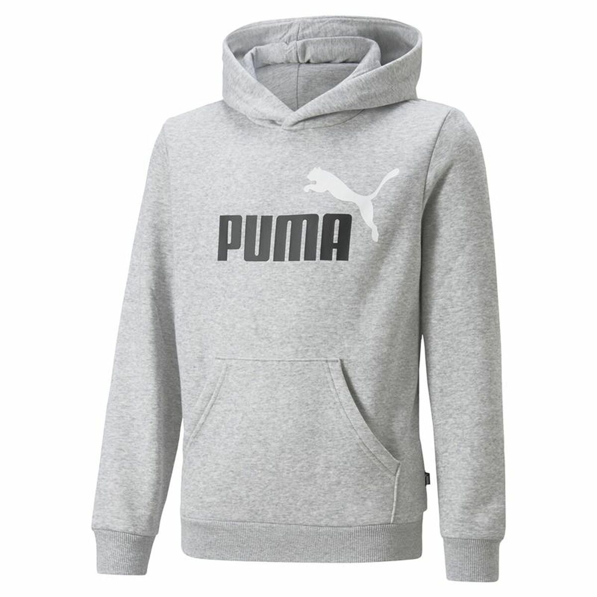 Children’s Sweatshirt Puma Ess+ 2 Col Big Logo Light grey 15-16 Years