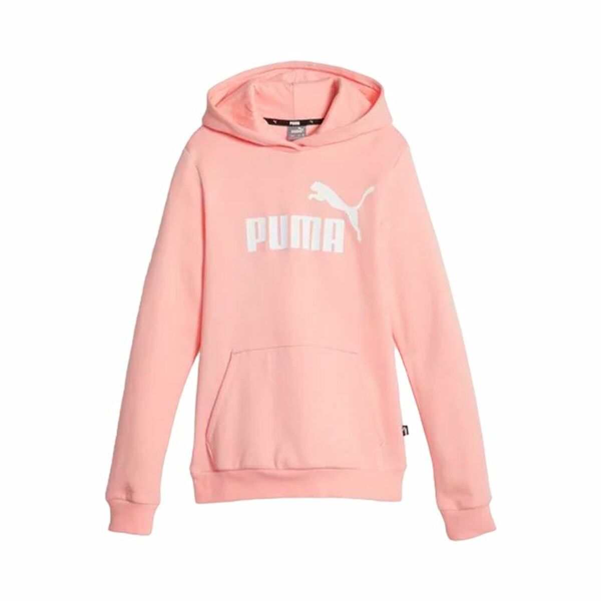 Children’s Sweatshirt Puma Ess Logo Fl Salmon 4-5 Years