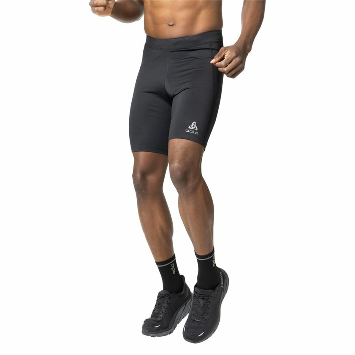 Short Sports Leggings Odlo Essentials Black Men L