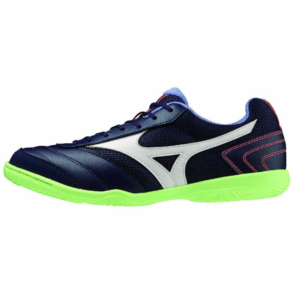 Adult's Indoor Football Shoes Mizuno Mrl Sala Club In Blue Unisex 42