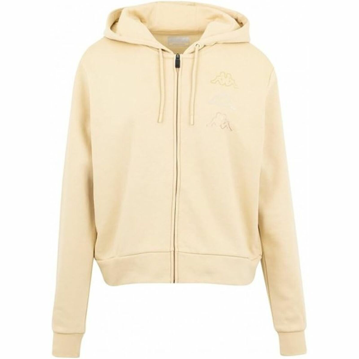Unisex Hoodie Kappa Kaimi Beige S