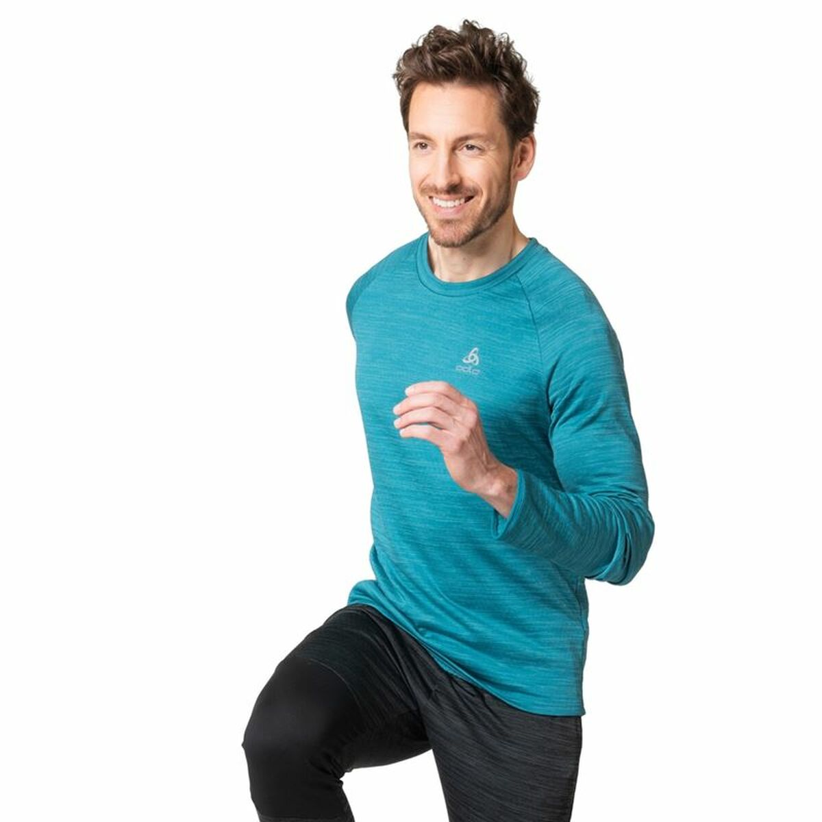 Unisex Long Sleeve T-Shirt Odlo Essential Thermal Blue L