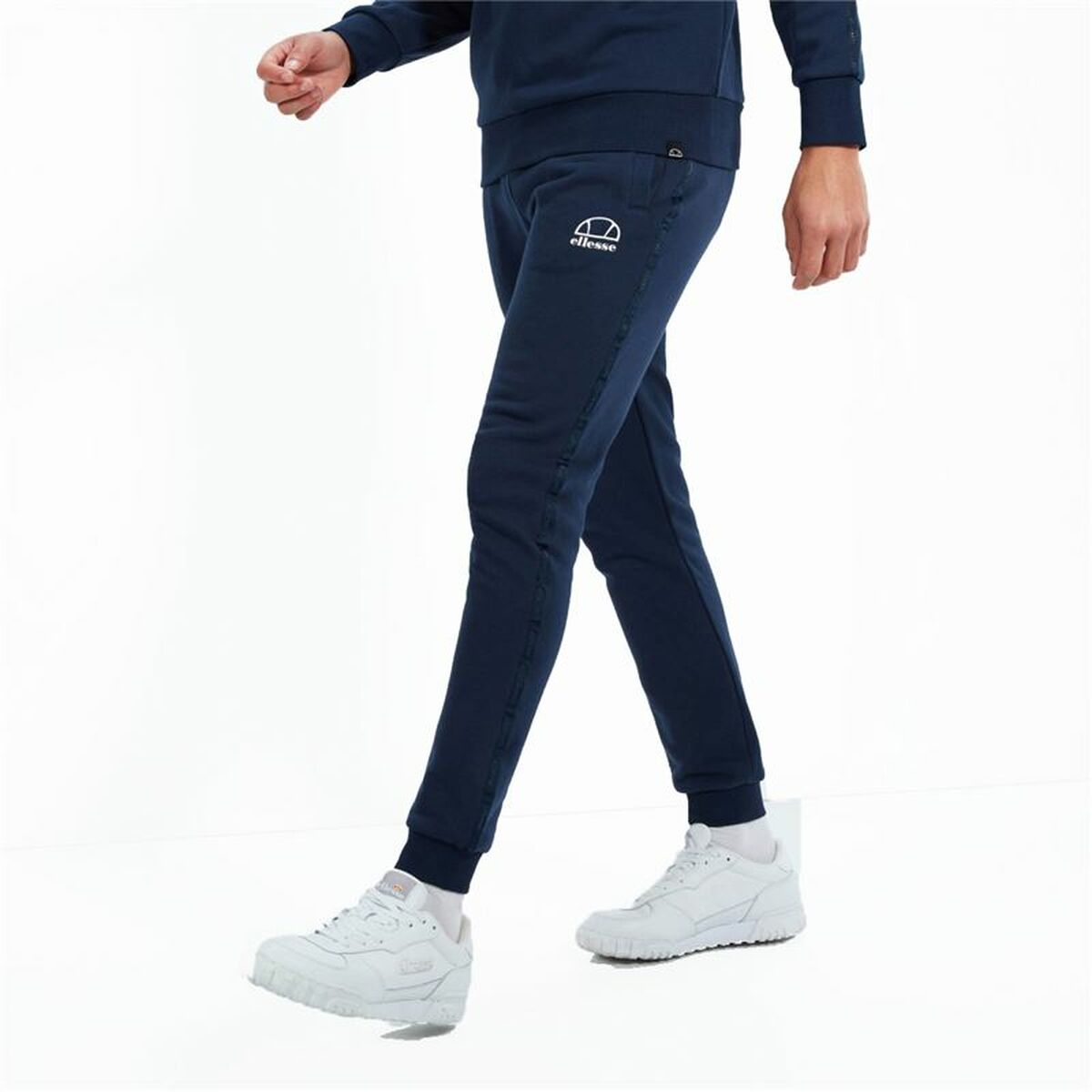 Adult Trousers Ellesse Attivita Navy Blue Men L