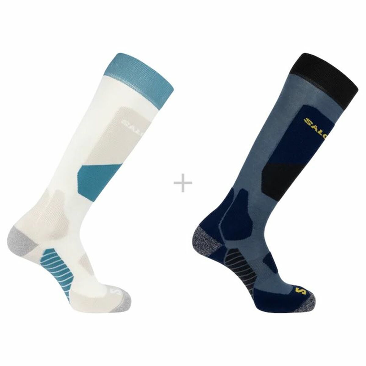 Sports Socks Salomon Copen Egren 2 pairs 45-47