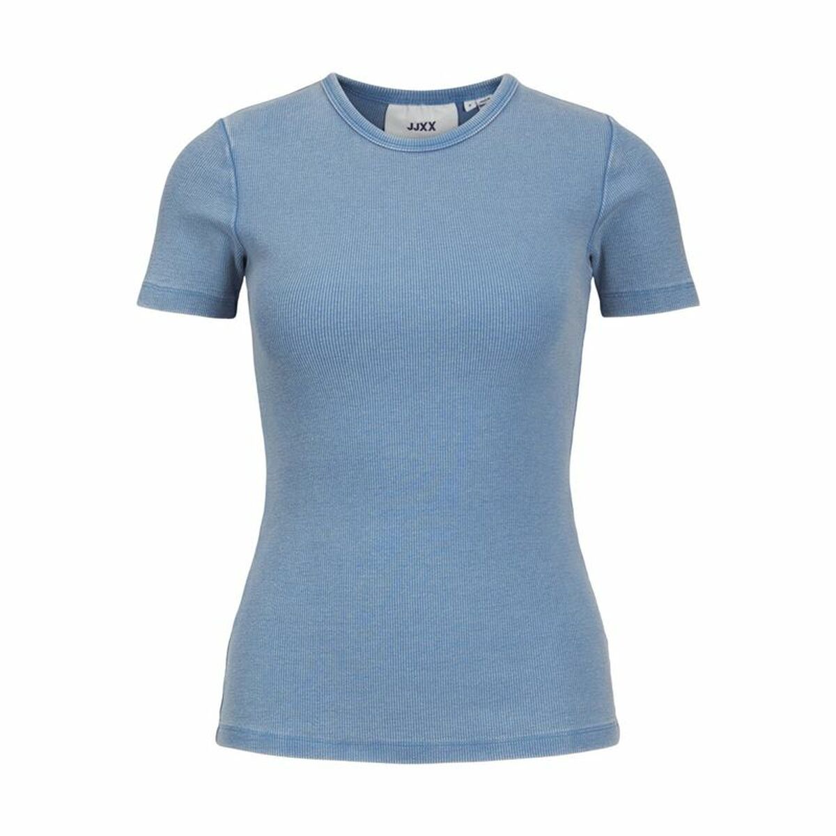 Women’s Short Sleeve T-Shirt Jack & Jones Jxfrankie Wash Ss Blue L
