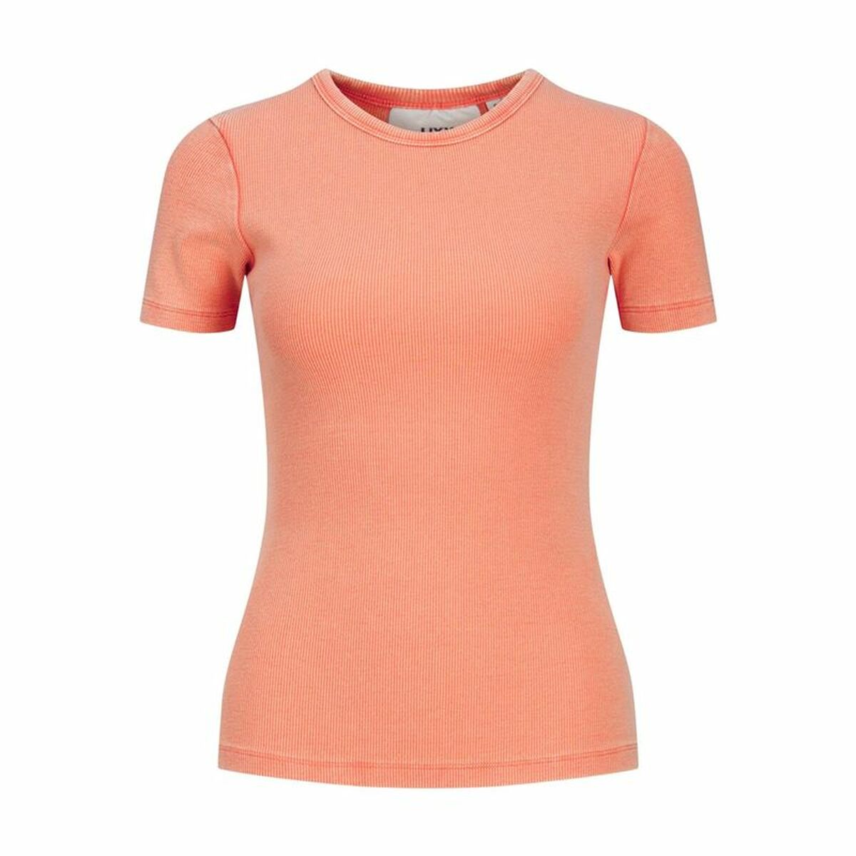 Women’s Short Sleeve T-Shirt Jack & Jones Jxfrankie Wash Ss Coral L